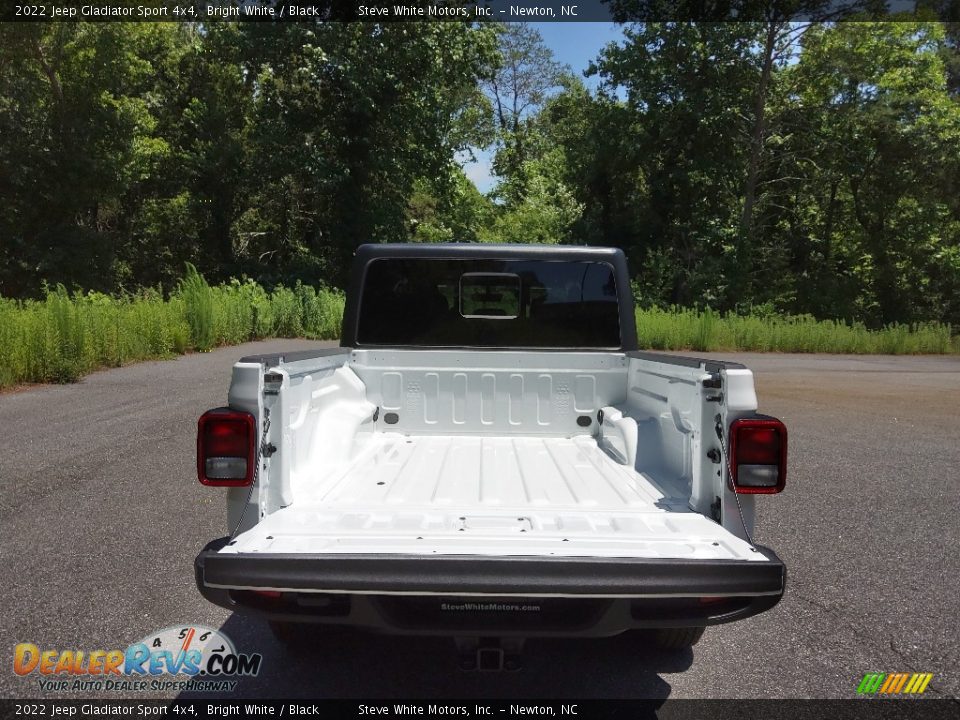 2022 Jeep Gladiator Sport 4x4 Bright White / Black Photo #9