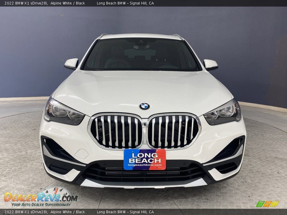 2022 BMW X1 sDrive28i Alpine White / Black Photo #2