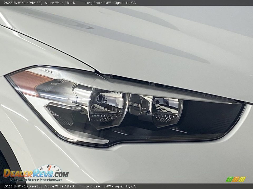 2022 BMW X1 sDrive28i Alpine White / Black Photo #4