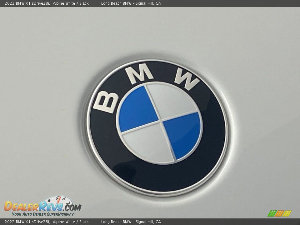 2022 BMW X1 sDrive28i Alpine White / Black Photo #5