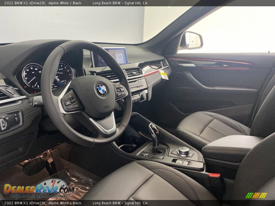 2022 BMW X1 sDrive28i Alpine White / Black Photo #12