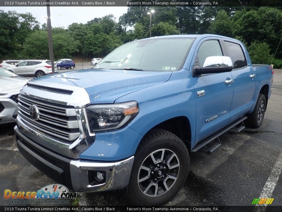 Front 3/4 View of 2019 Toyota Tundra Limited CrewMax 4x4 Photo #1