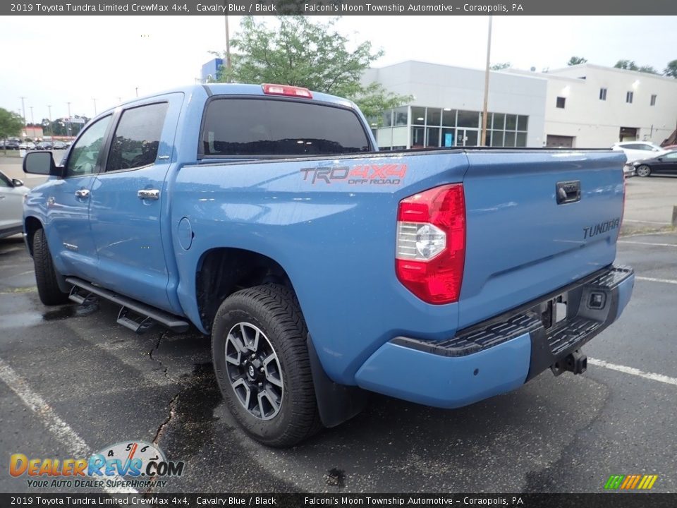 2019 Toyota Tundra Limited CrewMax 4x4 Cavalry Blue / Black Photo #2