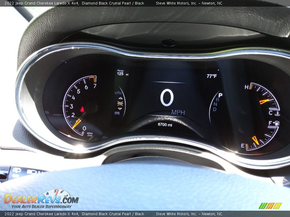 2022 Jeep Grand Cherokee Laredo X 4x4 Gauges Photo #21