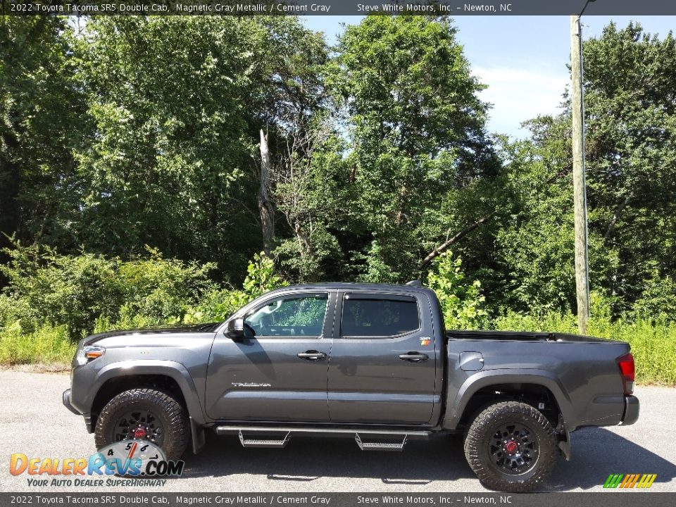 Magnetic Gray Metallic 2022 Toyota Tacoma SR5 Double Cab Photo #1