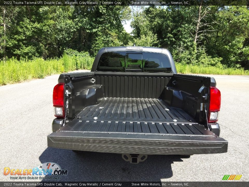 2022 Toyota Tacoma SR5 Double Cab Magnetic Gray Metallic / Cement Gray Photo #8