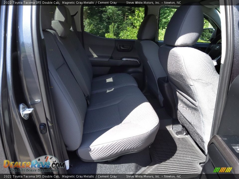 Rear Seat of 2022 Toyota Tacoma SR5 Double Cab Photo #14