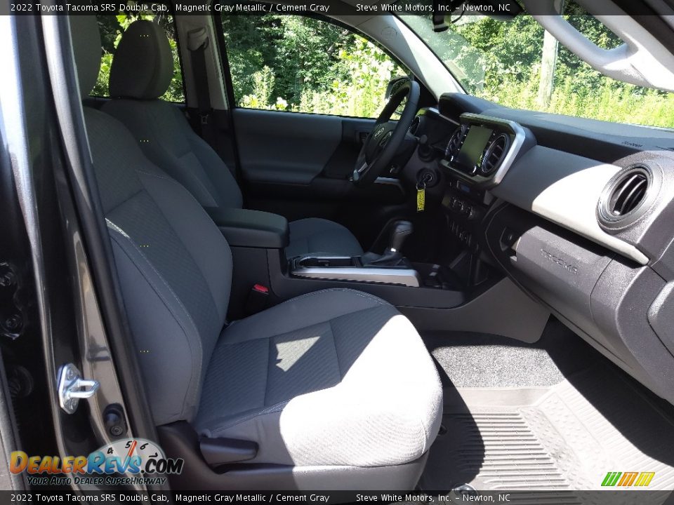 Front Seat of 2022 Toyota Tacoma SR5 Double Cab Photo #15