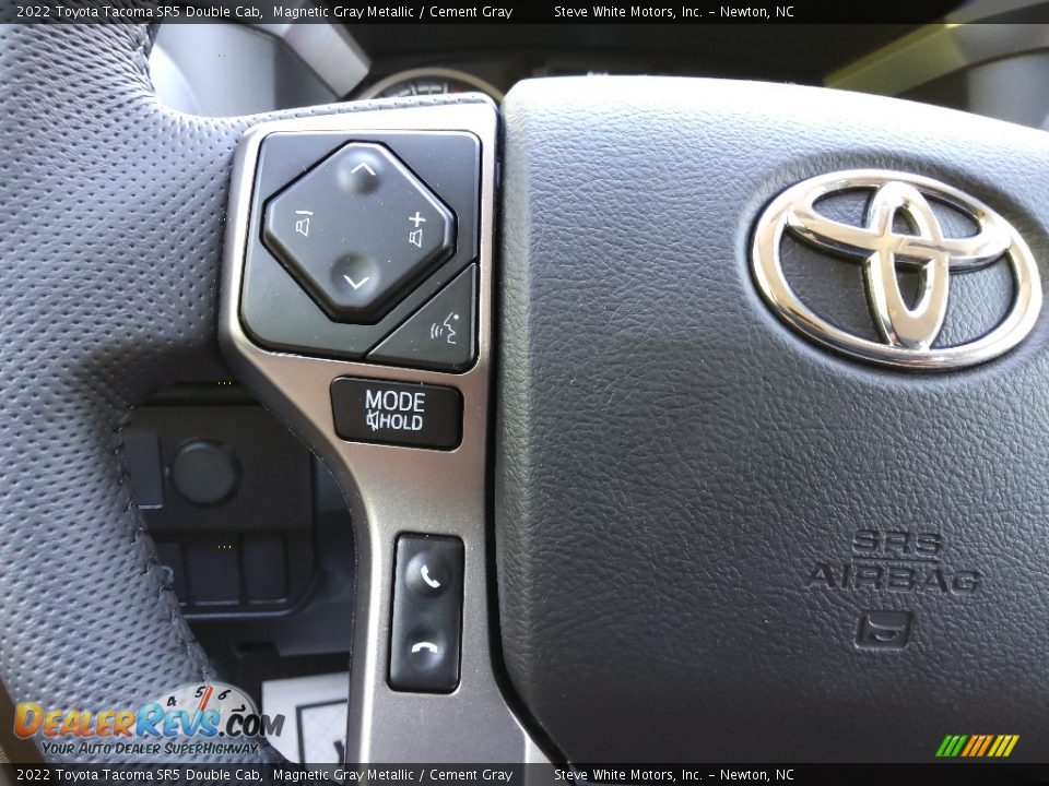 2022 Toyota Tacoma SR5 Double Cab Steering Wheel Photo #17
