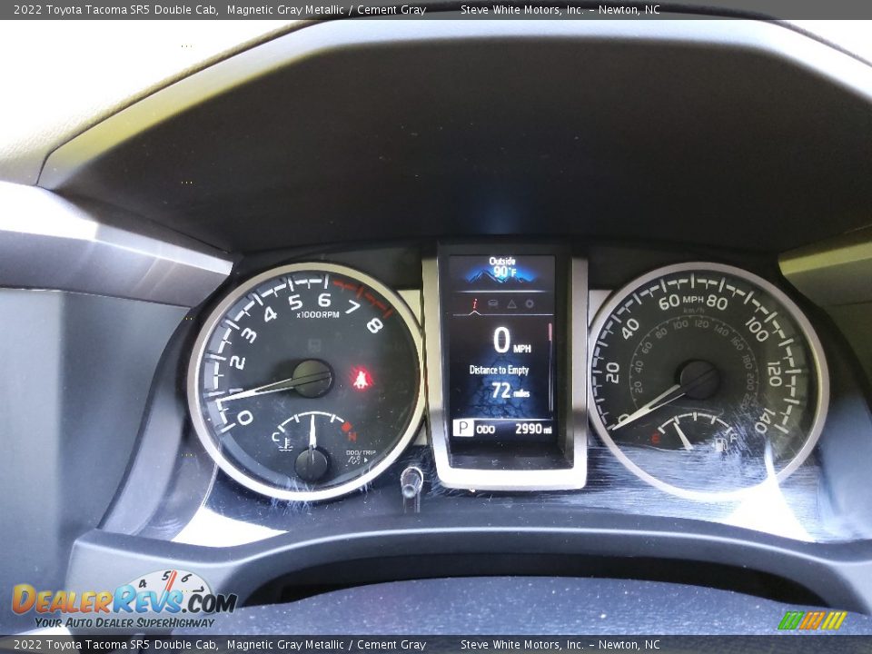 2022 Toyota Tacoma SR5 Double Cab Gauges Photo #19