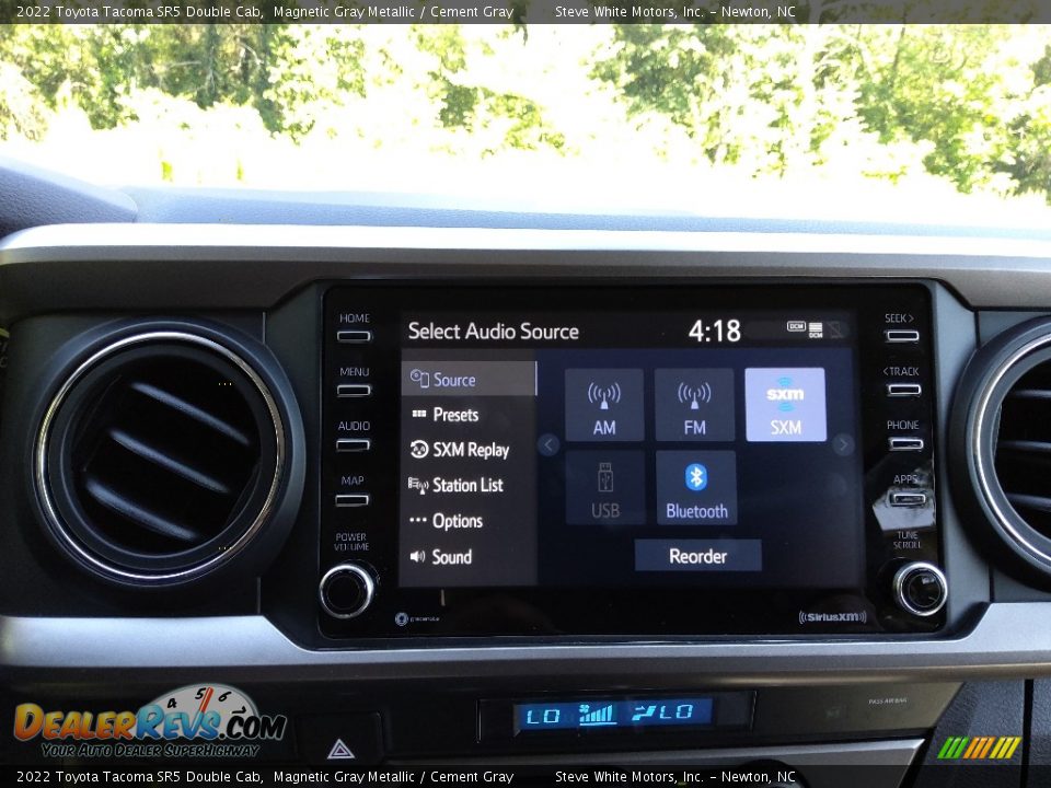 Controls of 2022 Toyota Tacoma SR5 Double Cab Photo #20