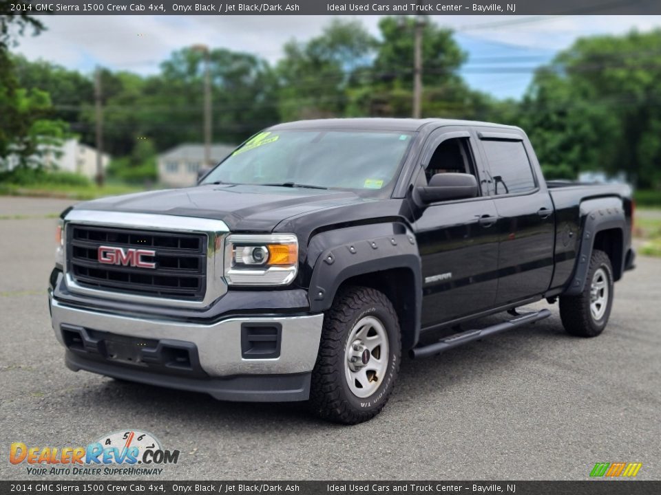 2014 GMC Sierra 1500 Crew Cab 4x4 Onyx Black / Jet Black/Dark Ash Photo #1