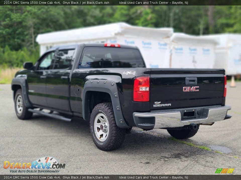 2014 GMC Sierra 1500 Crew Cab 4x4 Onyx Black / Jet Black/Dark Ash Photo #3