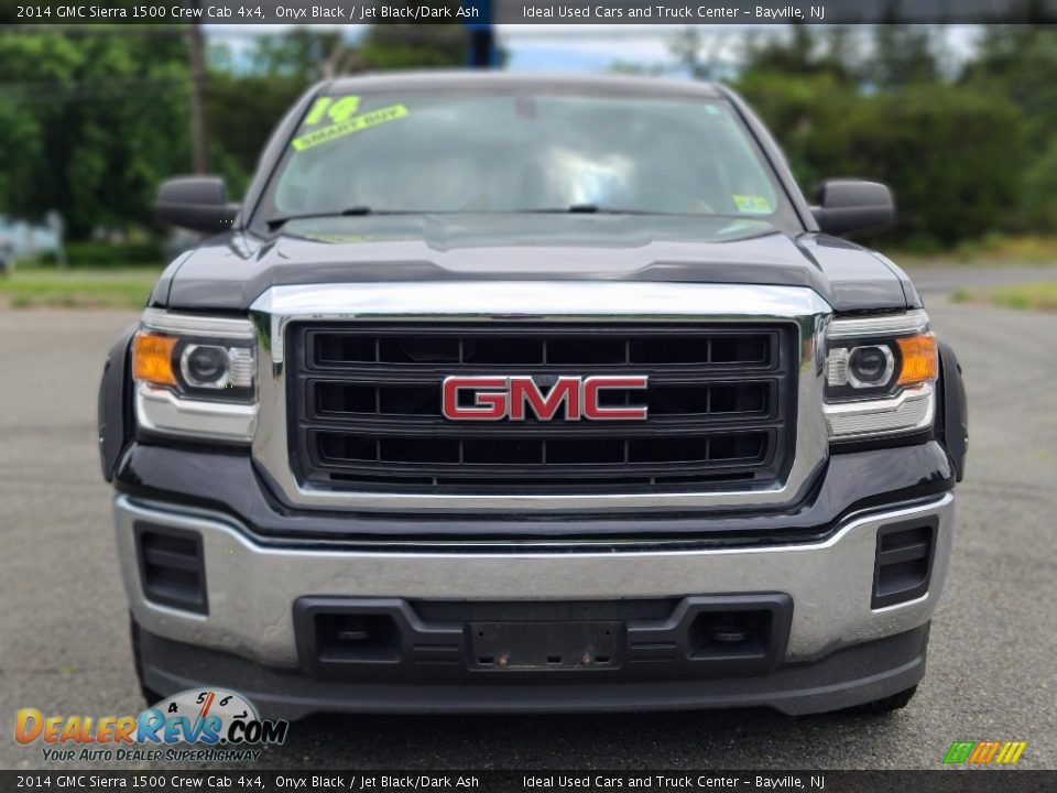 2014 GMC Sierra 1500 Crew Cab 4x4 Onyx Black / Jet Black/Dark Ash Photo #8