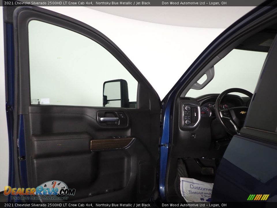 2021 Chevrolet Silverado 2500HD LT Crew Cab 4x4 Northsky Blue Metallic / Jet Black Photo #11