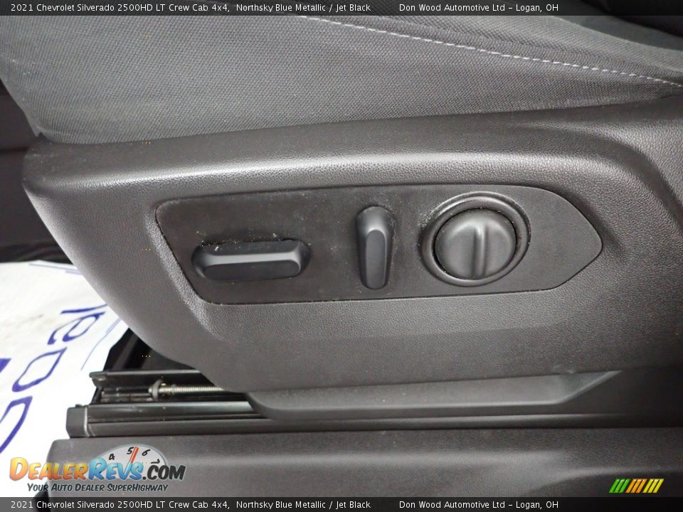 2021 Chevrolet Silverado 2500HD LT Crew Cab 4x4 Northsky Blue Metallic / Jet Black Photo #13