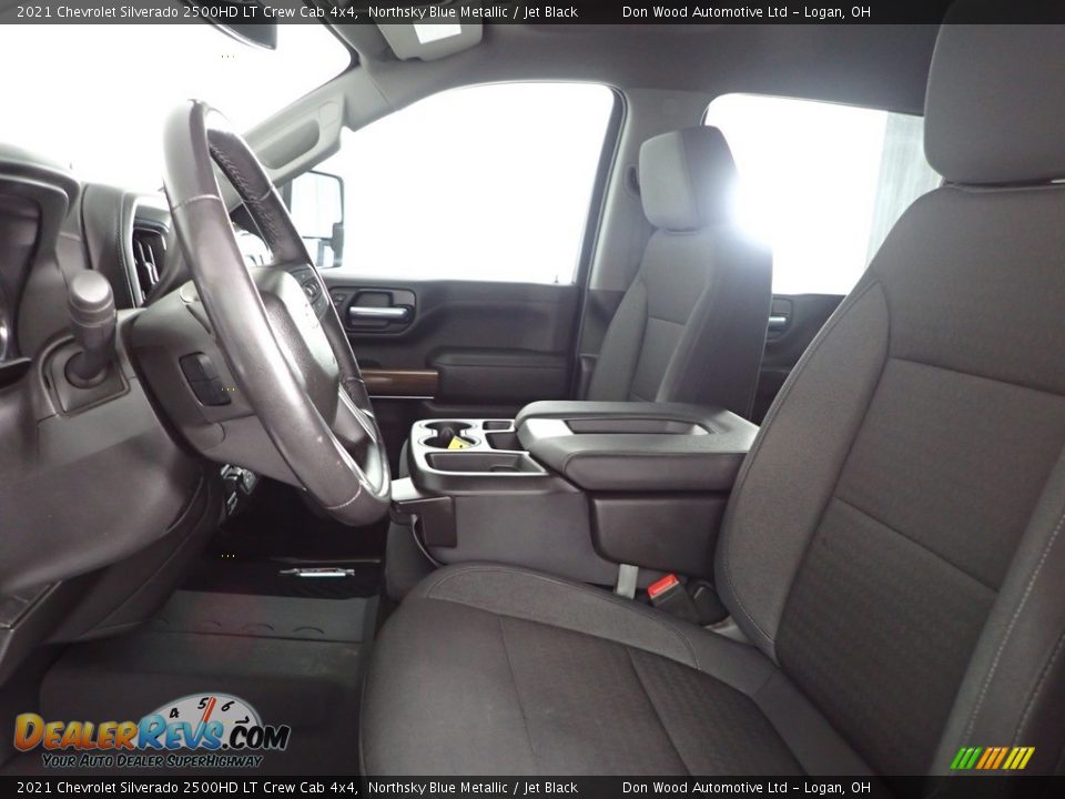 2021 Chevrolet Silverado 2500HD LT Crew Cab 4x4 Northsky Blue Metallic / Jet Black Photo #14