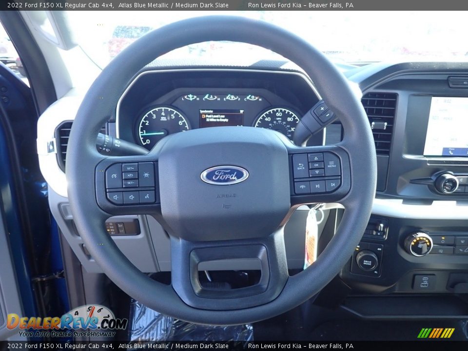 2022 Ford F150 XL Regular Cab 4x4 Steering Wheel Photo #19