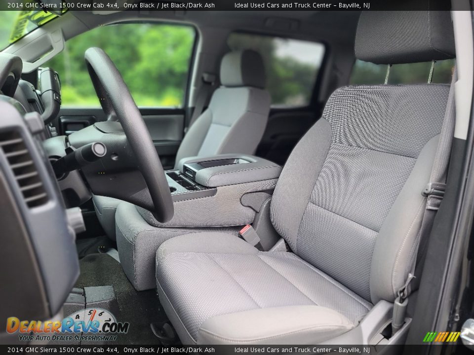 Front Seat of 2014 GMC Sierra 1500 Crew Cab 4x4 Photo #17