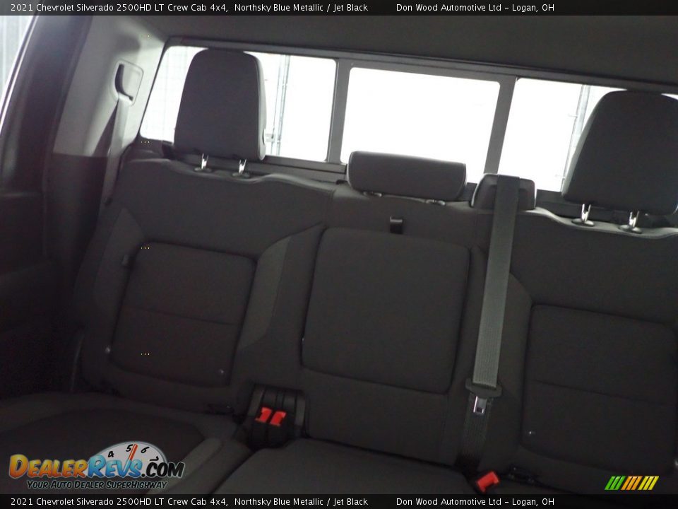 2021 Chevrolet Silverado 2500HD LT Crew Cab 4x4 Northsky Blue Metallic / Jet Black Photo #22