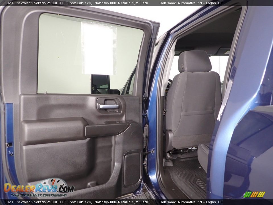 2021 Chevrolet Silverado 2500HD LT Crew Cab 4x4 Northsky Blue Metallic / Jet Black Photo #23