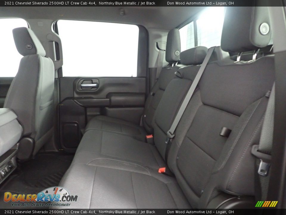 2021 Chevrolet Silverado 2500HD LT Crew Cab 4x4 Northsky Blue Metallic / Jet Black Photo #24