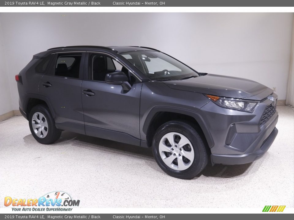 2019 Toyota RAV4 LE Magnetic Gray Metallic / Black Photo #1