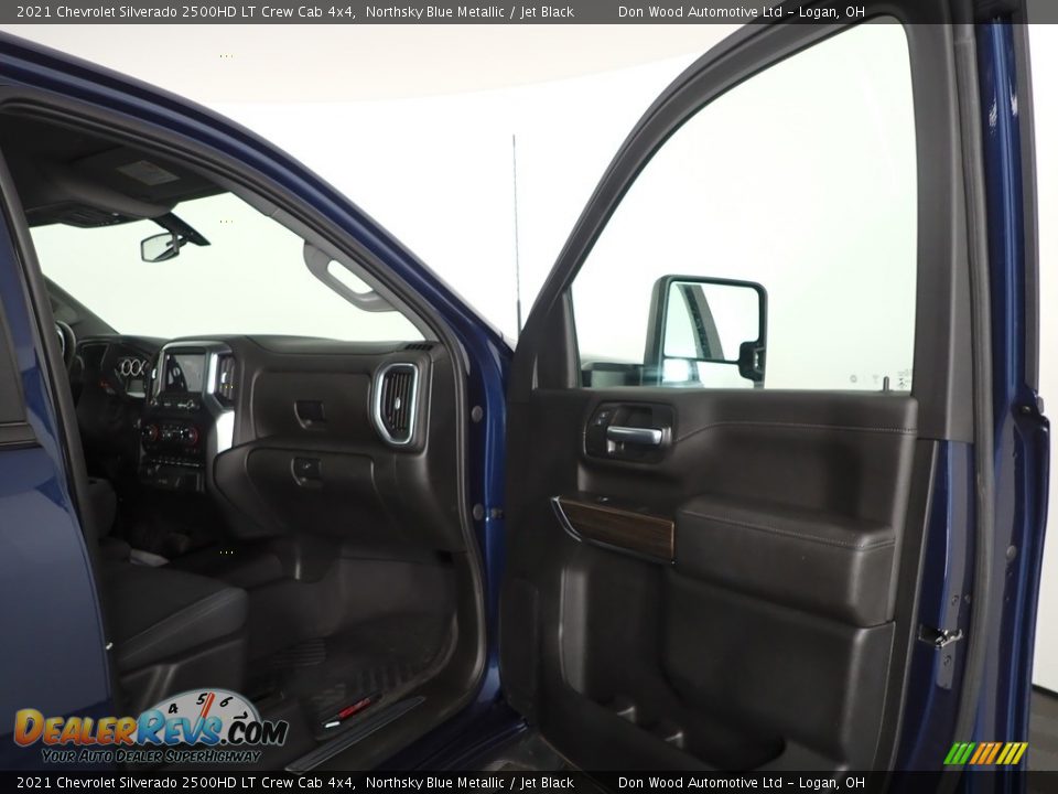 2021 Chevrolet Silverado 2500HD LT Crew Cab 4x4 Northsky Blue Metallic / Jet Black Photo #26