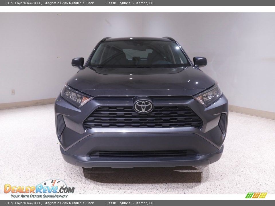 2019 Toyota RAV4 LE Magnetic Gray Metallic / Black Photo #2