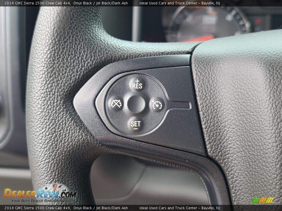 2014 GMC Sierra 1500 Crew Cab 4x4 Steering Wheel Photo #21