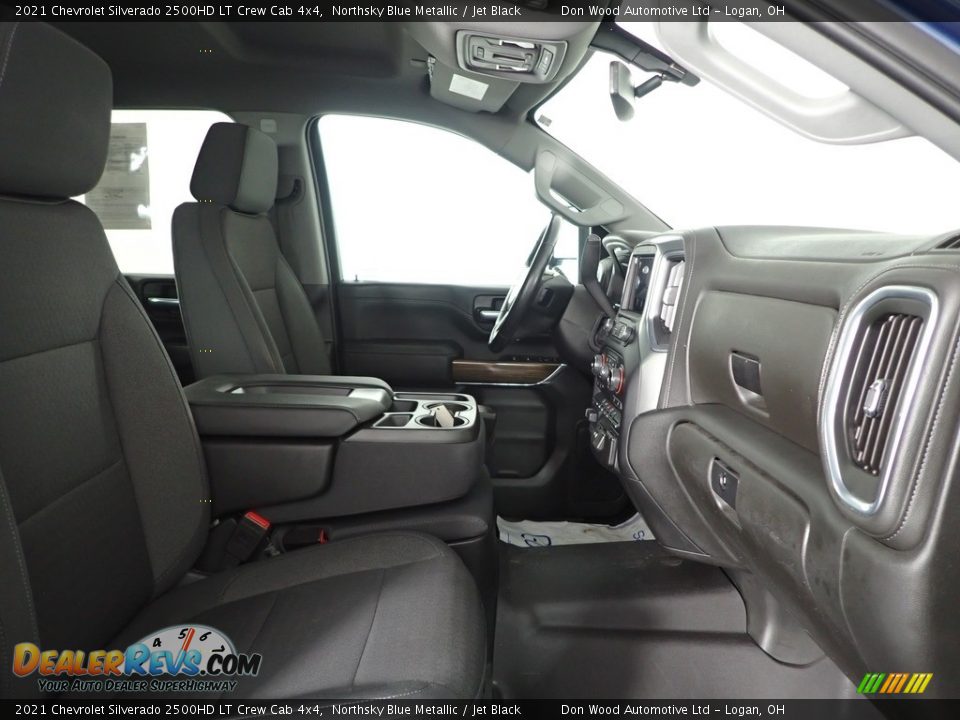 2021 Chevrolet Silverado 2500HD LT Crew Cab 4x4 Northsky Blue Metallic / Jet Black Photo #27