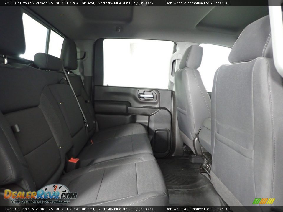 2021 Chevrolet Silverado 2500HD LT Crew Cab 4x4 Northsky Blue Metallic / Jet Black Photo #29