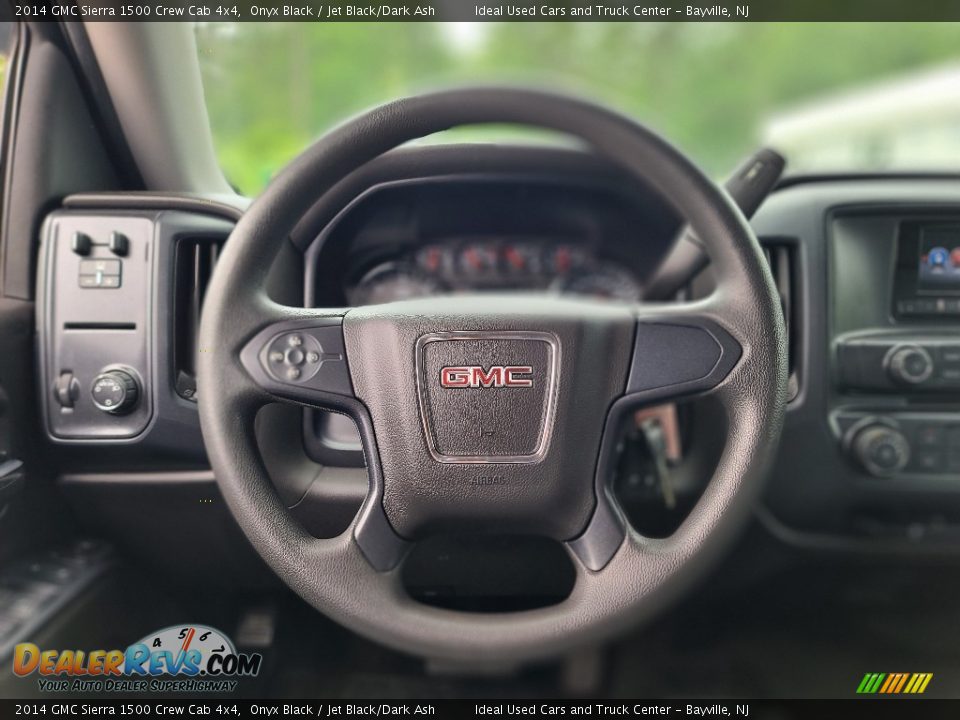2014 GMC Sierra 1500 Crew Cab 4x4 Steering Wheel Photo #24