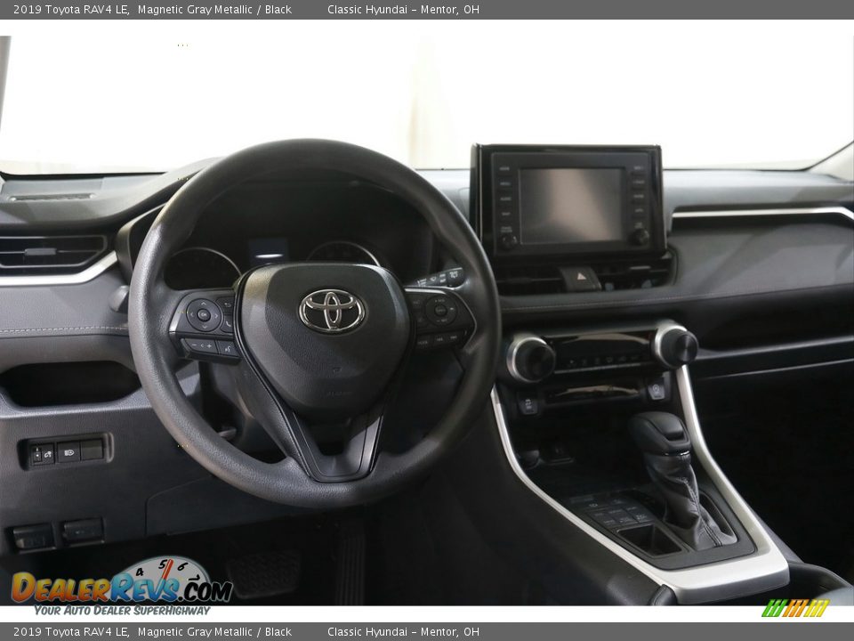 2019 Toyota RAV4 LE Magnetic Gray Metallic / Black Photo #6