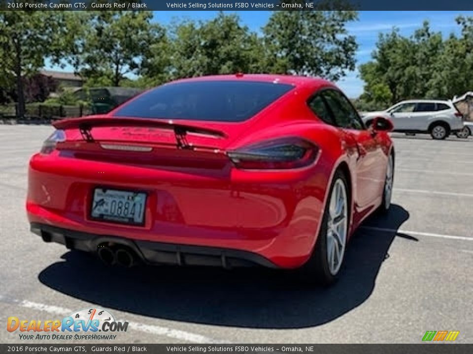 2016 Porsche Cayman GTS Guards Red / Black Photo #3