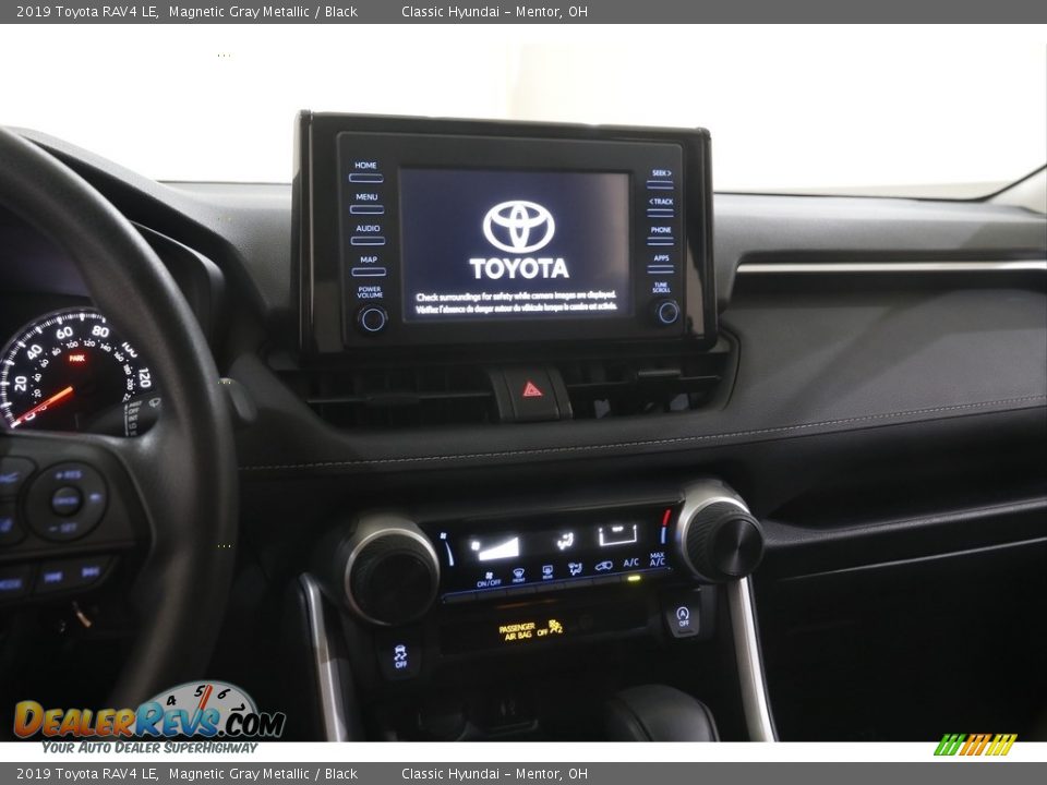 2019 Toyota RAV4 LE Magnetic Gray Metallic / Black Photo #9