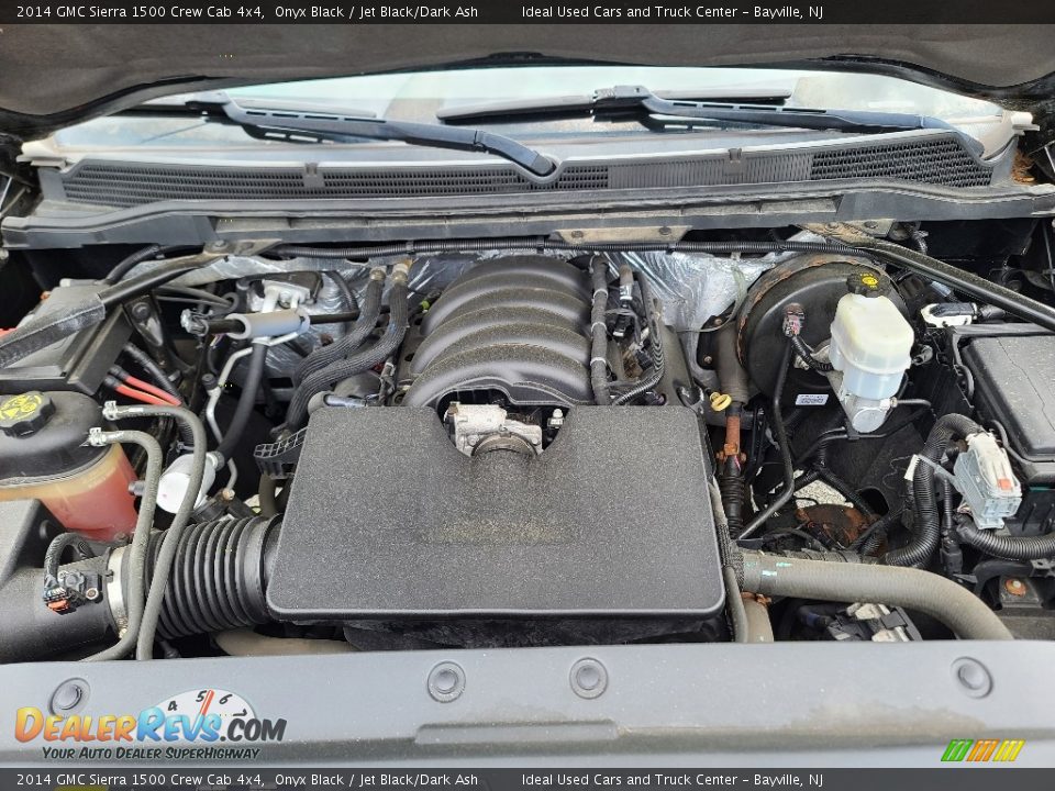 2014 GMC Sierra 1500 Crew Cab 4x4 4.3 Liter DI OHV 12-Valve VVT EcoTec3 V6 Engine Photo #26
