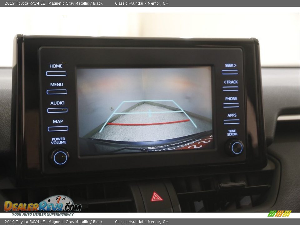 2019 Toyota RAV4 LE Magnetic Gray Metallic / Black Photo #11
