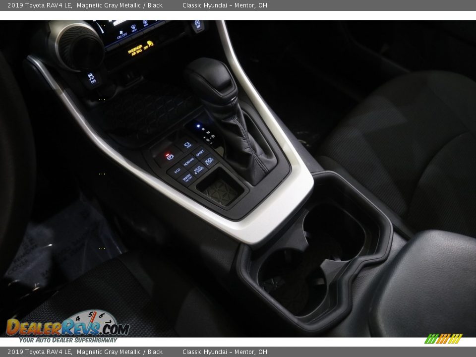 2019 Toyota RAV4 LE Magnetic Gray Metallic / Black Photo #12