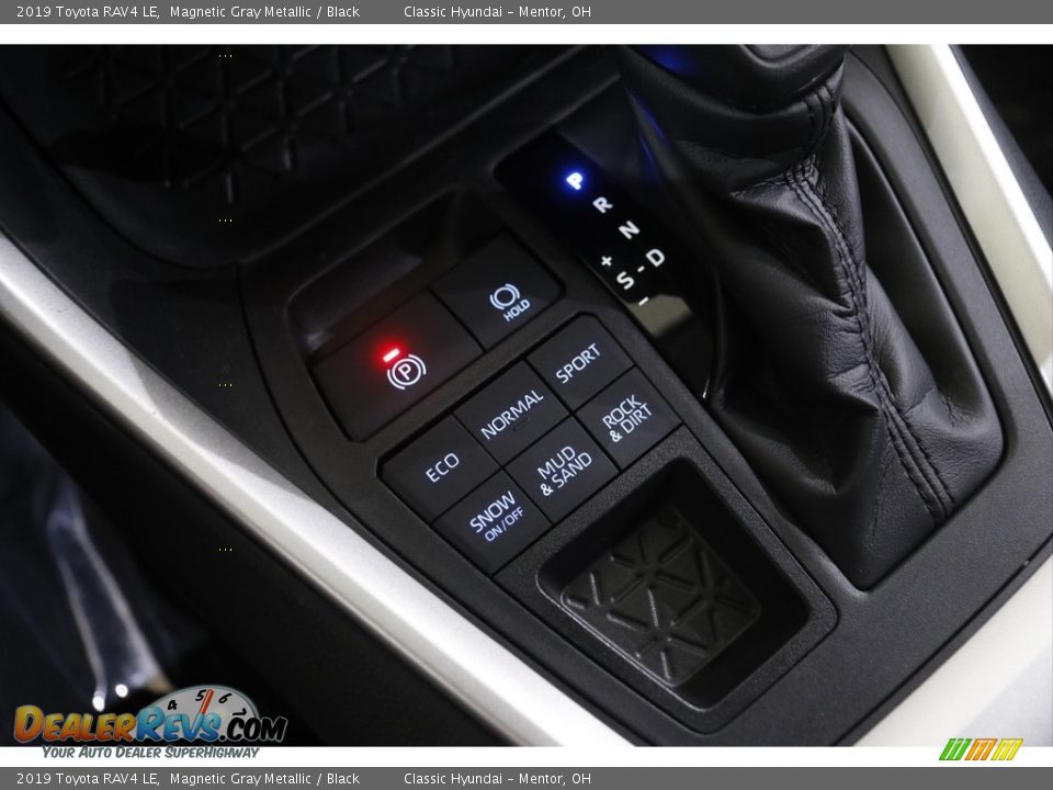 2019 Toyota RAV4 LE Magnetic Gray Metallic / Black Photo #13