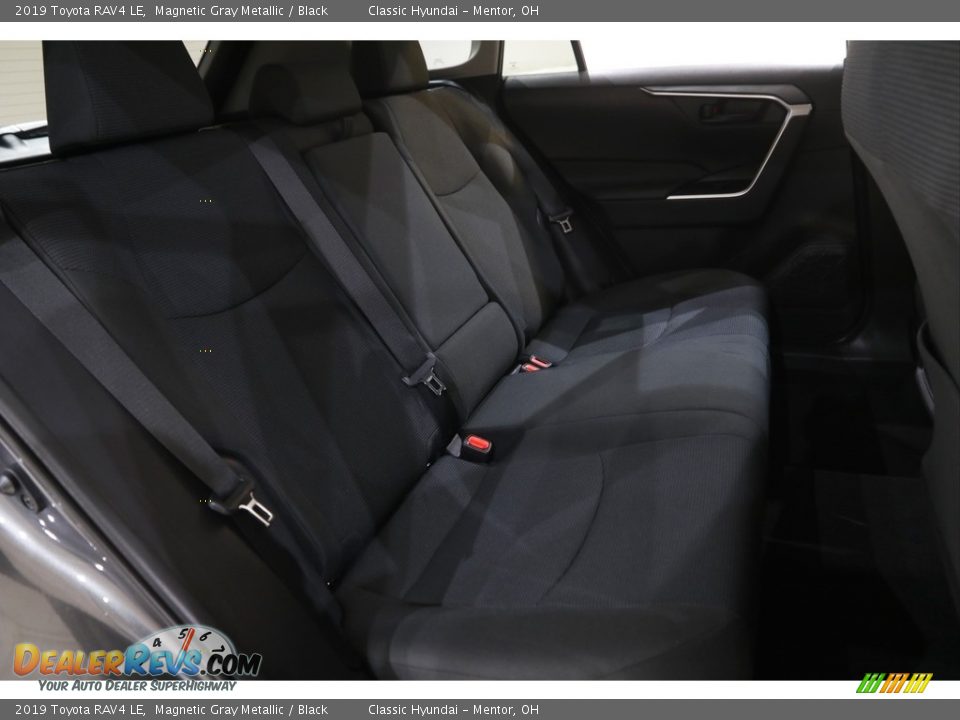 2019 Toyota RAV4 LE Magnetic Gray Metallic / Black Photo #15