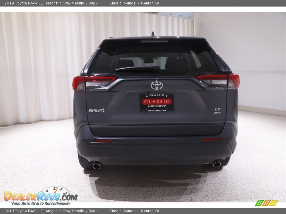 2019 Toyota RAV4 LE Magnetic Gray Metallic / Black Photo #17