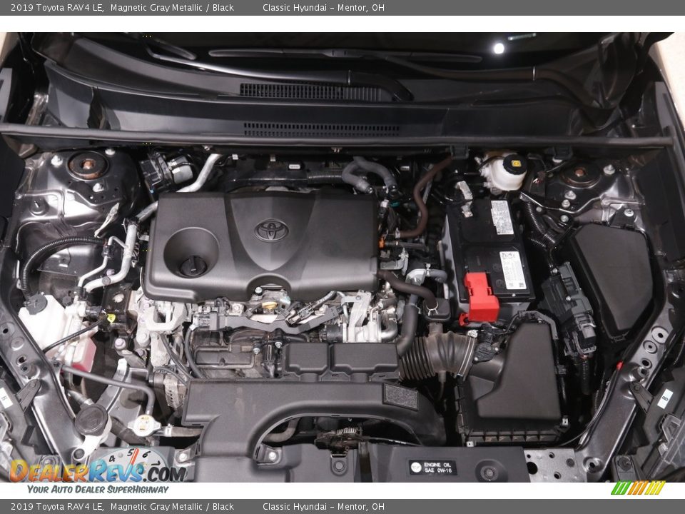2019 Toyota RAV4 LE Magnetic Gray Metallic / Black Photo #18