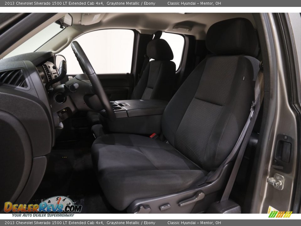 2013 Chevrolet Silverado 1500 LT Extended Cab 4x4 Graystone Metallic / Ebony Photo #5