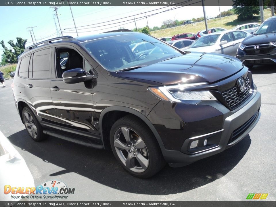 2019 Honda Passport Touring AWD Black Copper Pearl / Black Photo #7