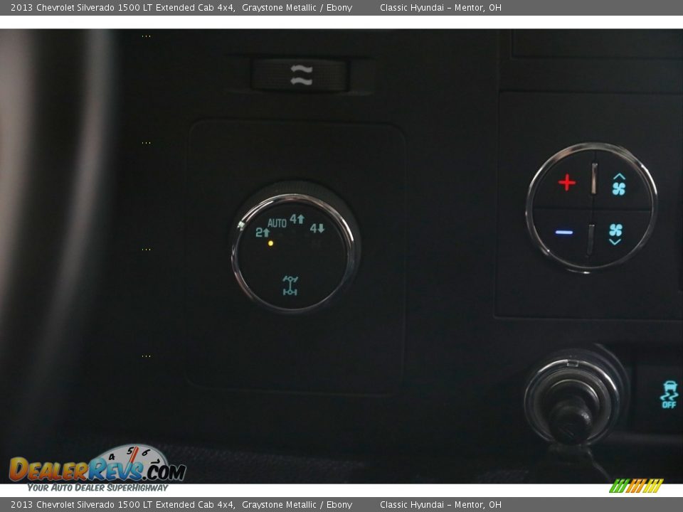 2013 Chevrolet Silverado 1500 LT Extended Cab 4x4 Graystone Metallic / Ebony Photo #10