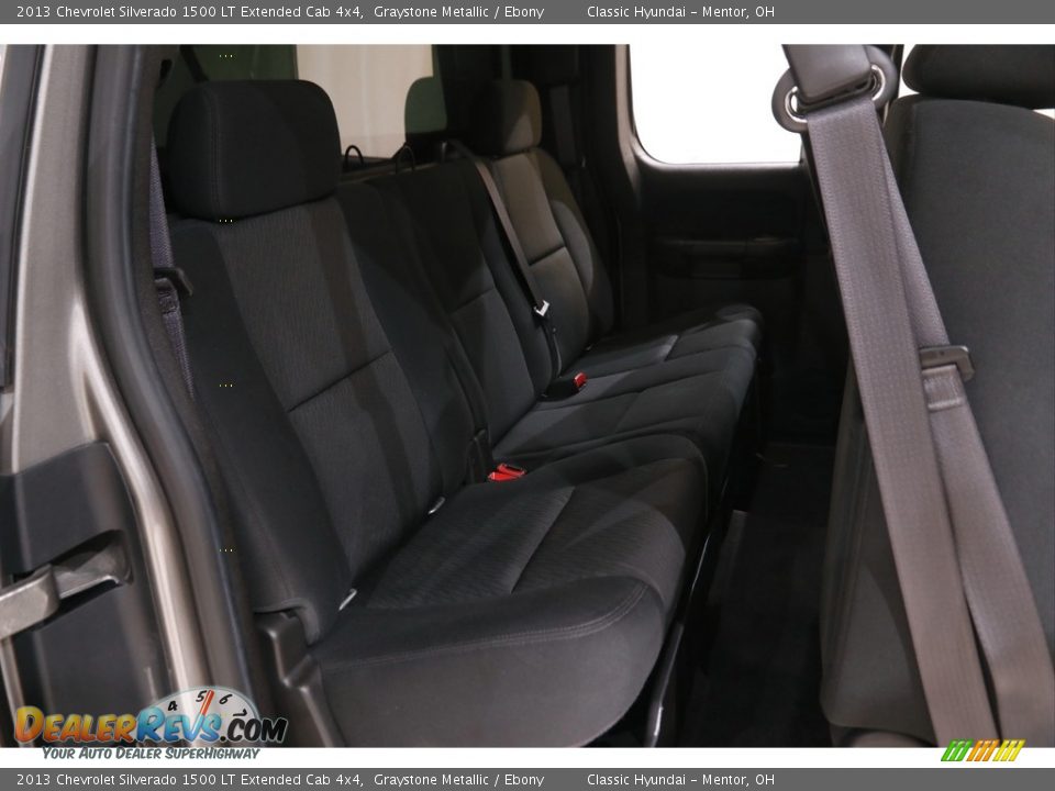2013 Chevrolet Silverado 1500 LT Extended Cab 4x4 Graystone Metallic / Ebony Photo #13
