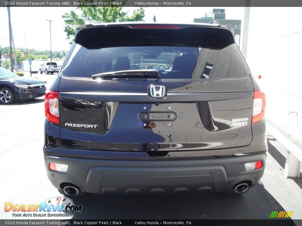 2019 Honda Passport Touring AWD Black Copper Pearl / Black Photo #11