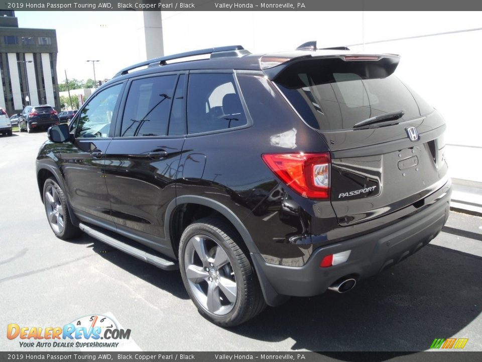 2019 Honda Passport Touring AWD Black Copper Pearl / Black Photo #12