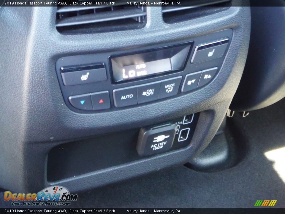 2019 Honda Passport Touring AWD Black Copper Pearl / Black Photo #20
